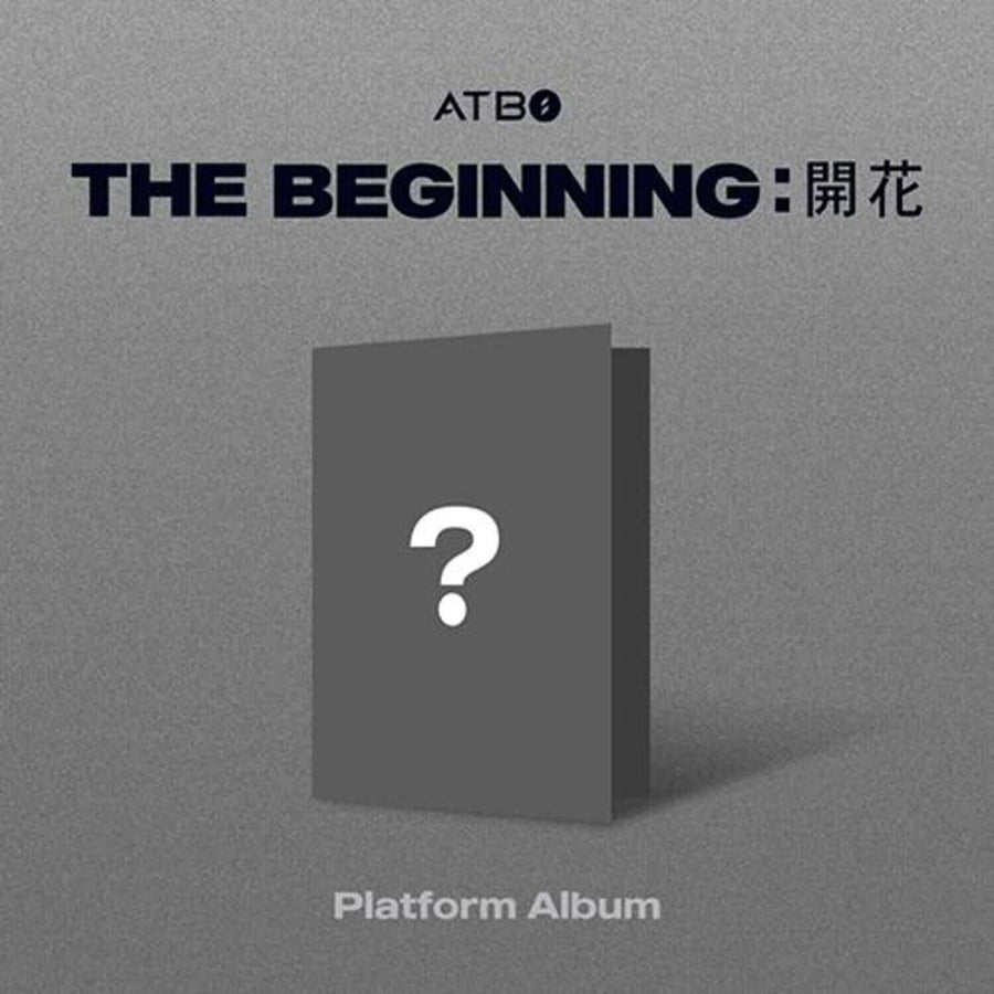ATBO - DEBUT ALBUM 【The Beginning : 開花】 (Platform ver.) - Album Kpop