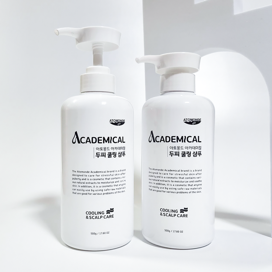 ATOMANDE Academic Scalp Cooling Shampoo 500ml