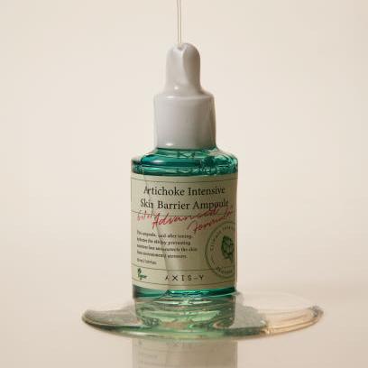 AXIS-Y Artichoke Intensive Skin Barrier Ampoule 30ml disponible sur Ma petite Coree, ton Eshop 100% K-beauty en direct de Seoul