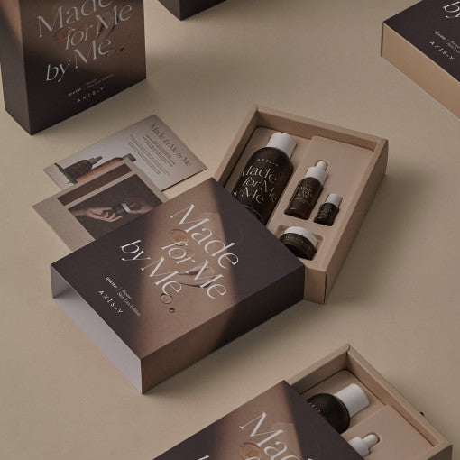 AXIS-Y Biome Lux Edition Set (Toner 200ml, Essence 17ml, Concentrate 10ml & Night Balm 5ml) disponible sur Ma petite Coree, ton Eshop 100% K-beauty en direct de Seoul