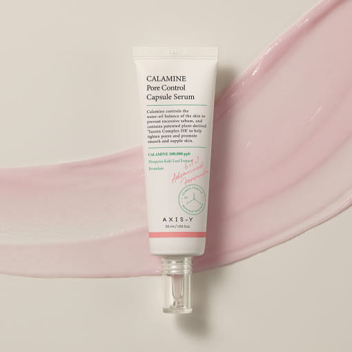 AXIS-Y Calamine Pore Control Capsule Serum 50ml disponible sur Ma petite Coree, ton Eshop 100% K-beauty en direct de Seoul