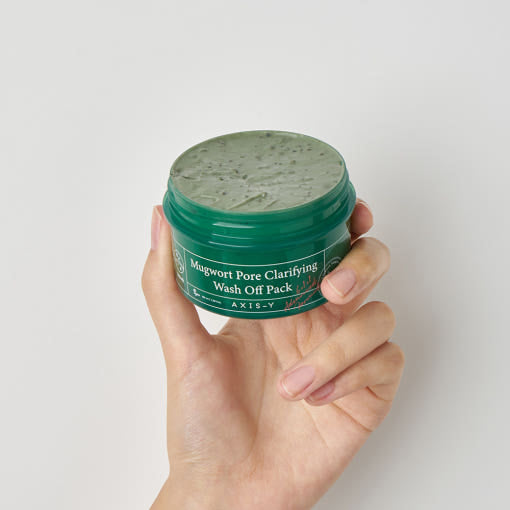 AXIS-Y Mugwort Pore Clarifying Wah Off Pack 100ml disponible sur Ma petite Coree, ton Eshop 100% K-beauty en direct de Seoul