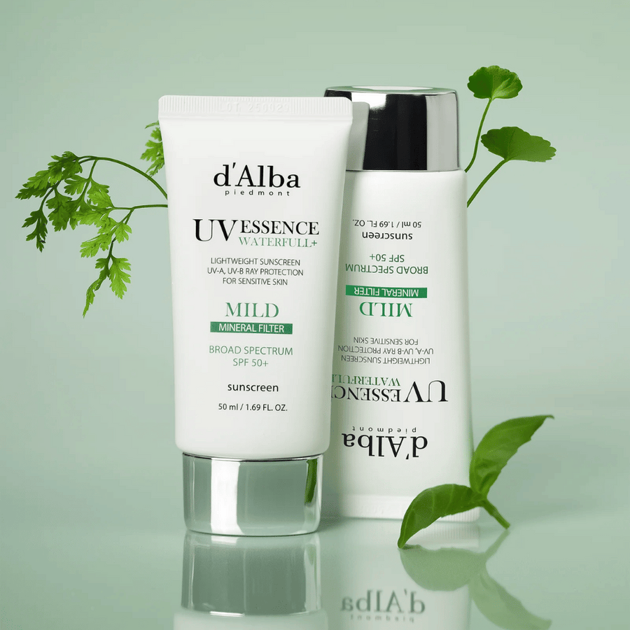 D'ALBA Vegan Waterfull Mild Suncream 50ml