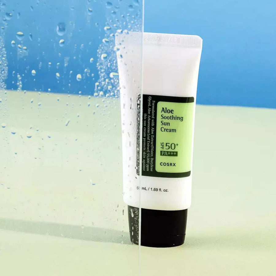 COSRX Aloe Soothing Sun Cream SPF50 PA+++ 50ml