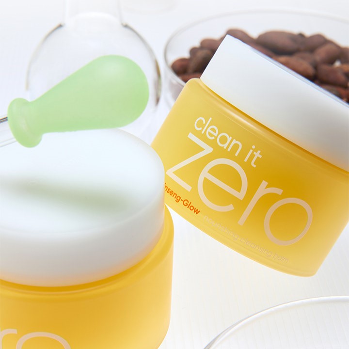 BANILA CO Clean It Zero GInseng Glow Nourishing Cleansing Balm 100ml disponible sur Ma petite Coree, ton Eshop 100% K-beauty en direct de Seoul