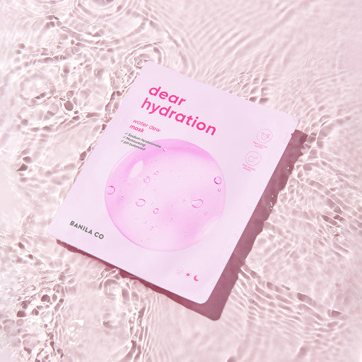 BANILA CO Dear Hydration Sheet Mask disponible sur Ma petite Coree, ton Eshop 100% K-beauty en direct de Seoul