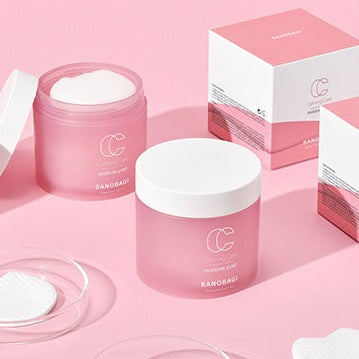 BANOBAGI Calming Care Moisture Pad 60p 125ml disponible sur Ma petite Coree, ton Eshop 100% K-beauty en direct de Seoul