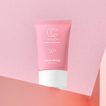 BANOBAGI Calming Care Tone-Up Sunscreen 40ml disponible sur Ma petite Coree, ton Eshop 100% K-beauty en direct de Seoul