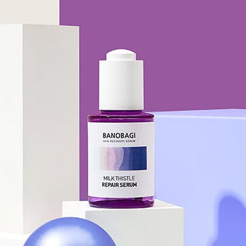 BANOBAGI Milk Thistle Repair Serum 30ml disponible sur Ma petite Coree, ton Eshop 100% K-beauty en direct de Seoul