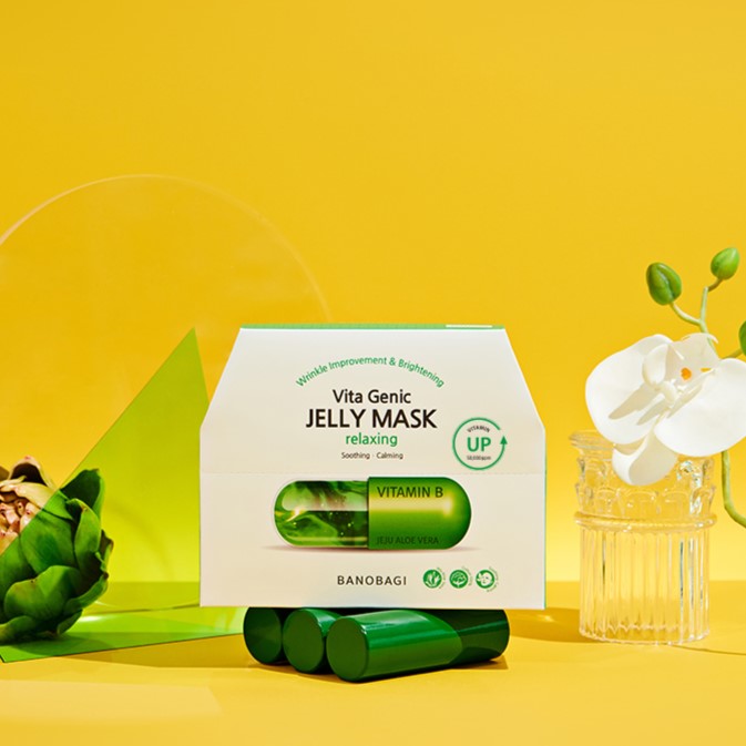 BANOBAGI Vita Genic Jelly Mask #Relaxing disponible sur Ma petite Coree, ton Eshop 100% K-beauty en direct de Seoul