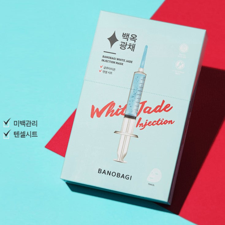 BANOBAGI White Jade Injection Mask disponible sur Ma petite Coree, ton Eshop 100% K-beauty en direct de Seoul