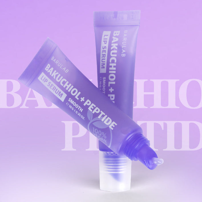 BARULAB Bakuchiol Peptide Smooth Lip Serum 10g