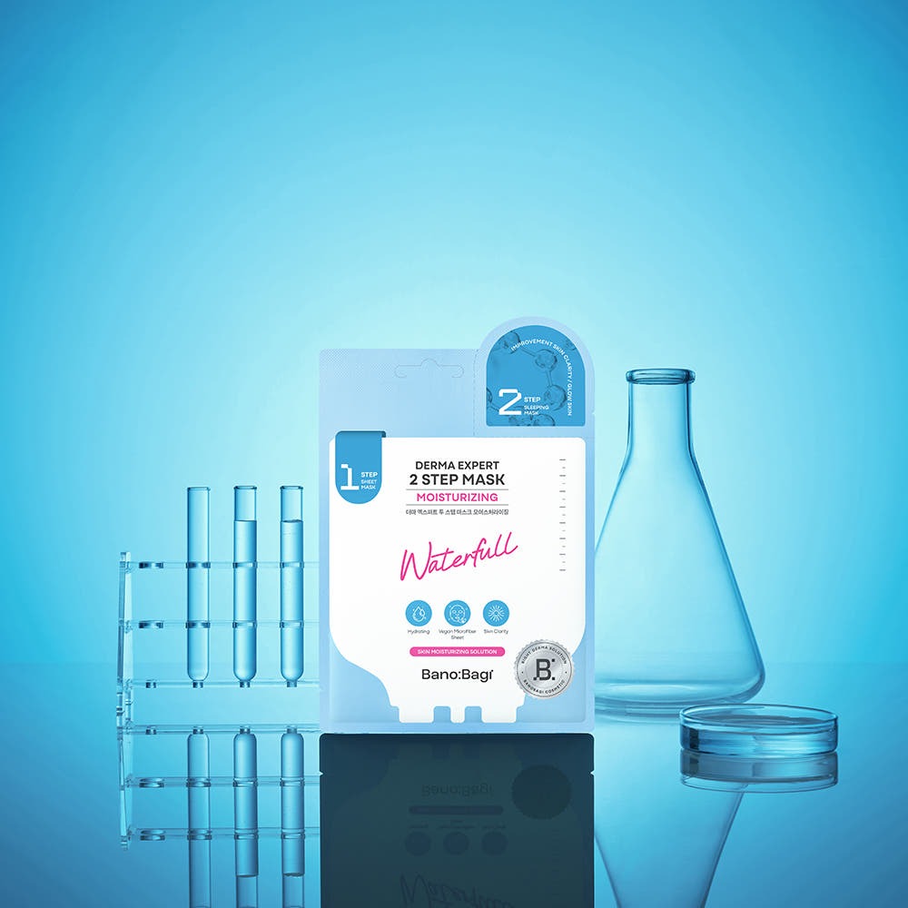 BANOBAGI Derma Expert 2 Step Mask Moiturizing