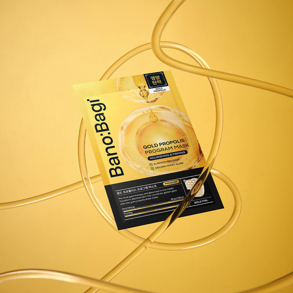 BANOBAGI Gold Propolis Program Mask (5-pack)