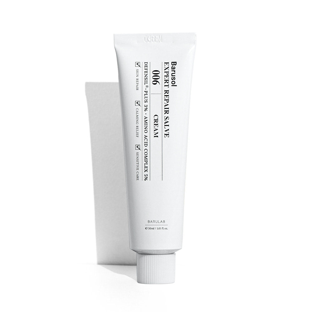 BARULAB Barusol Expert Repair Salve Cream 30ml disponible sur Ma petite Coree, ton Eshop 100% K-beauty en direct de Seoul