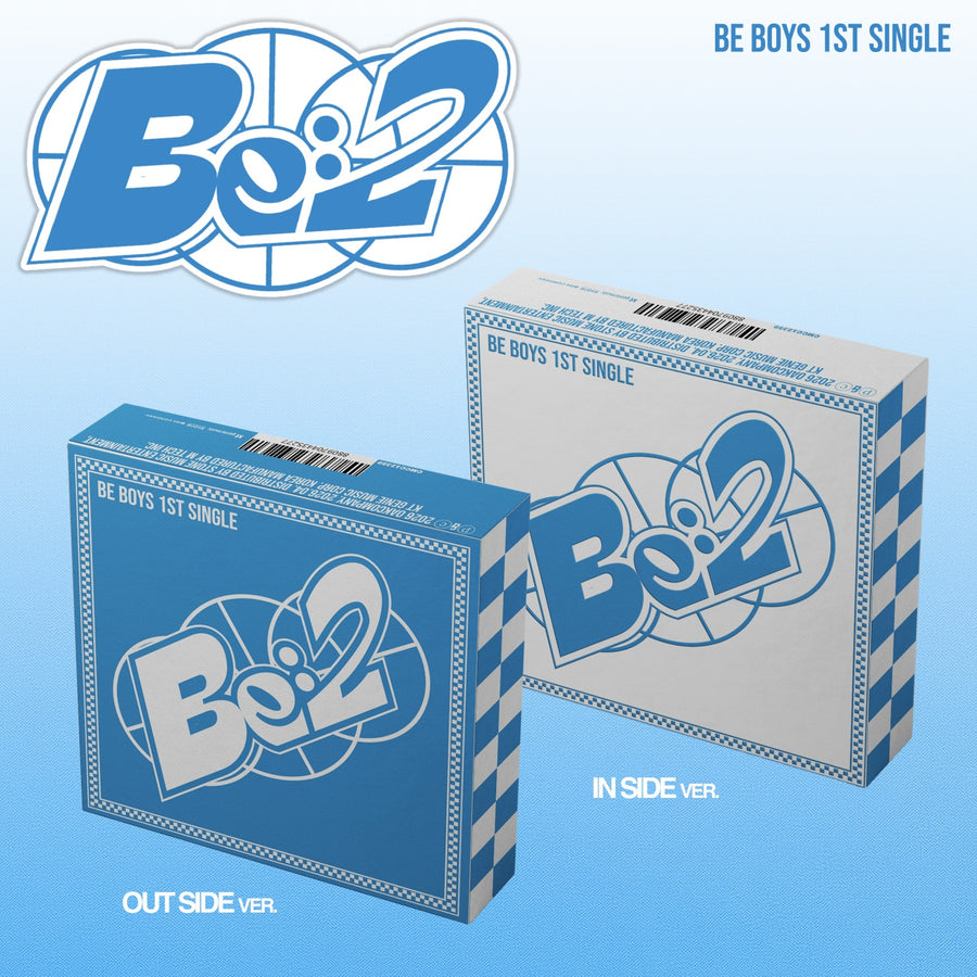 BE BOYS - BE:2 (OUT SIDE ver. / IN SIDE ver.) (Random 1 of 2) - Album Kpop