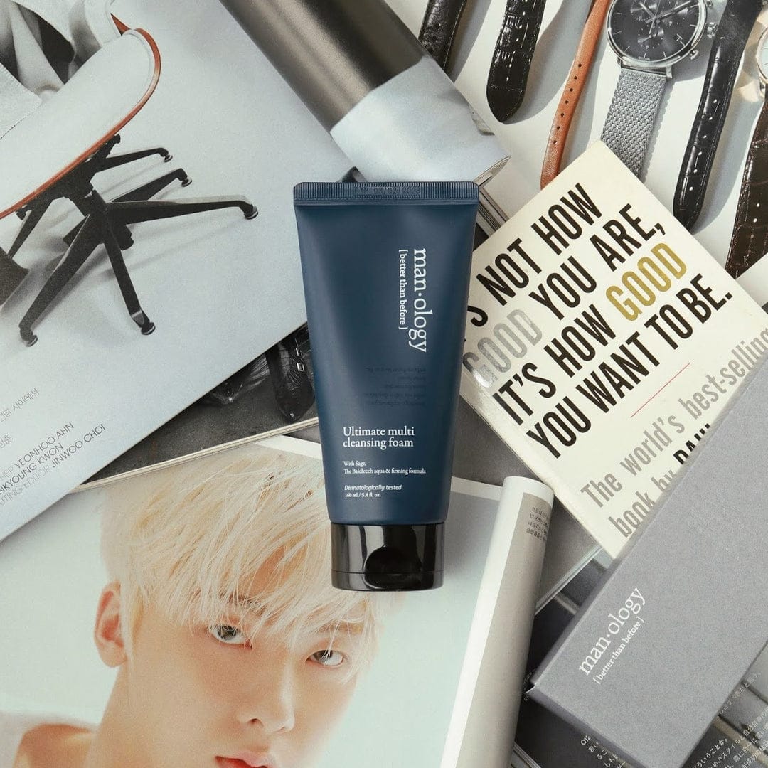 BELIF Manology Ultimate Nulti Cleansing Foam 160ml
