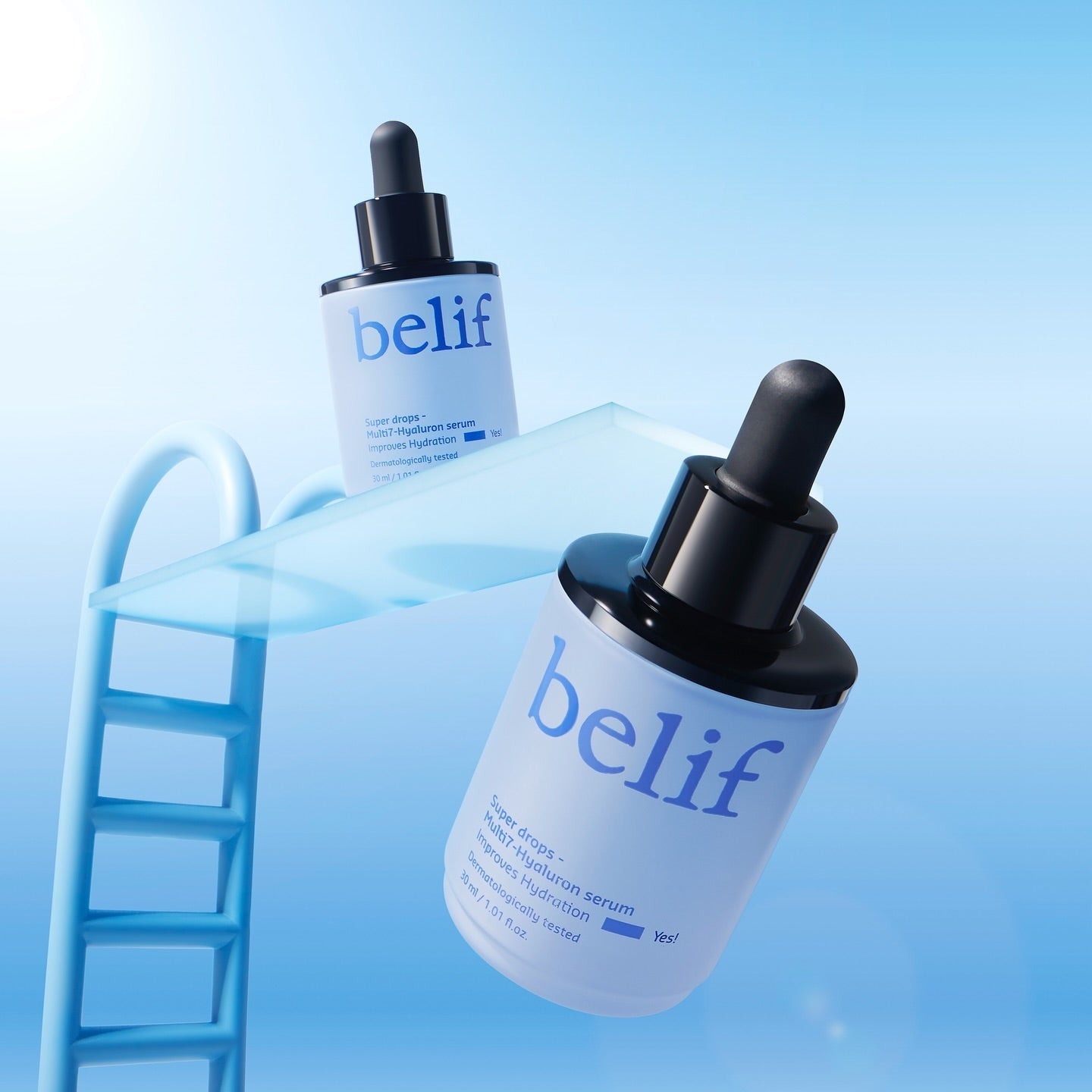 BELIF Super Drops Multi 7-Hyaluron Serum 30ml