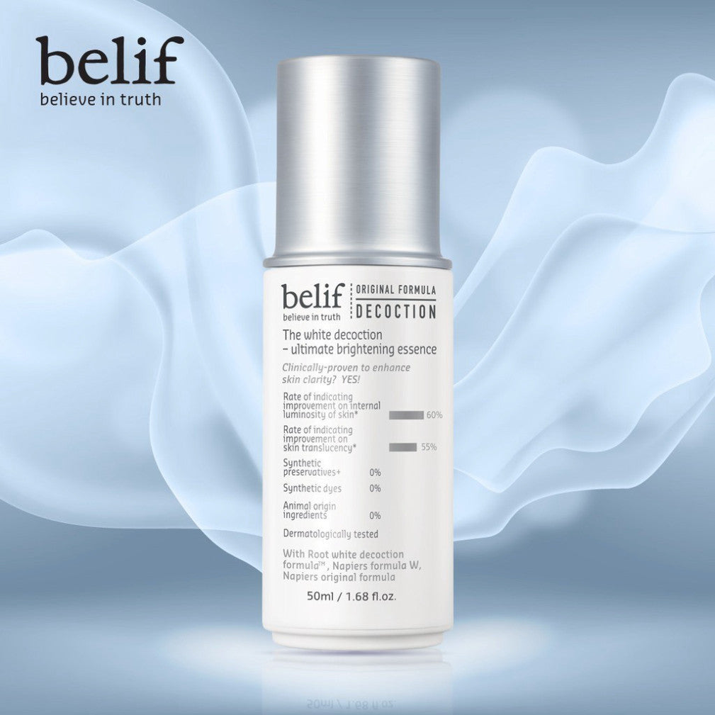 BELIF The White Decoction-Ultimate Brightening Essence 50ml