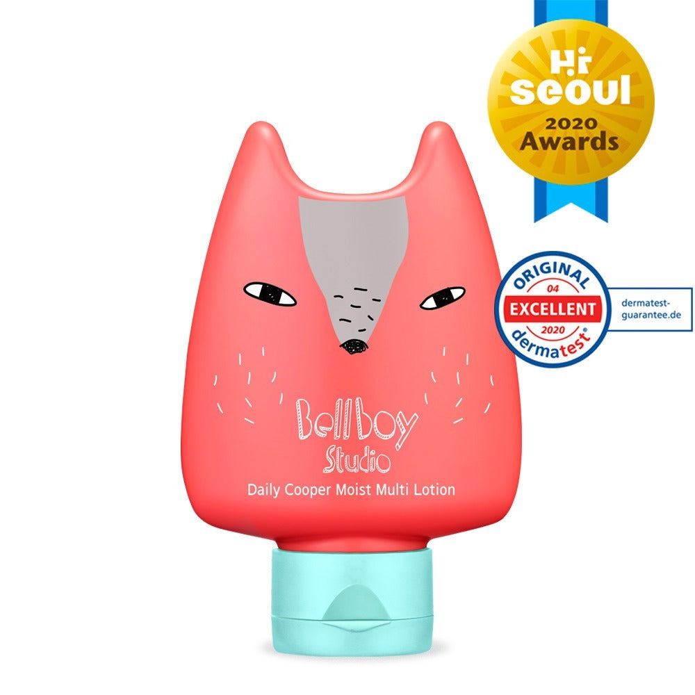 BELLBOY STUDIO Daily Cooper Moist Multi Lotion 160ml