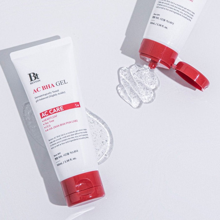 BENTON AC BHA Gel 100ml disponible sur Ma petite Coree, ton Eshop 100% K-beauty en direct de Seoul