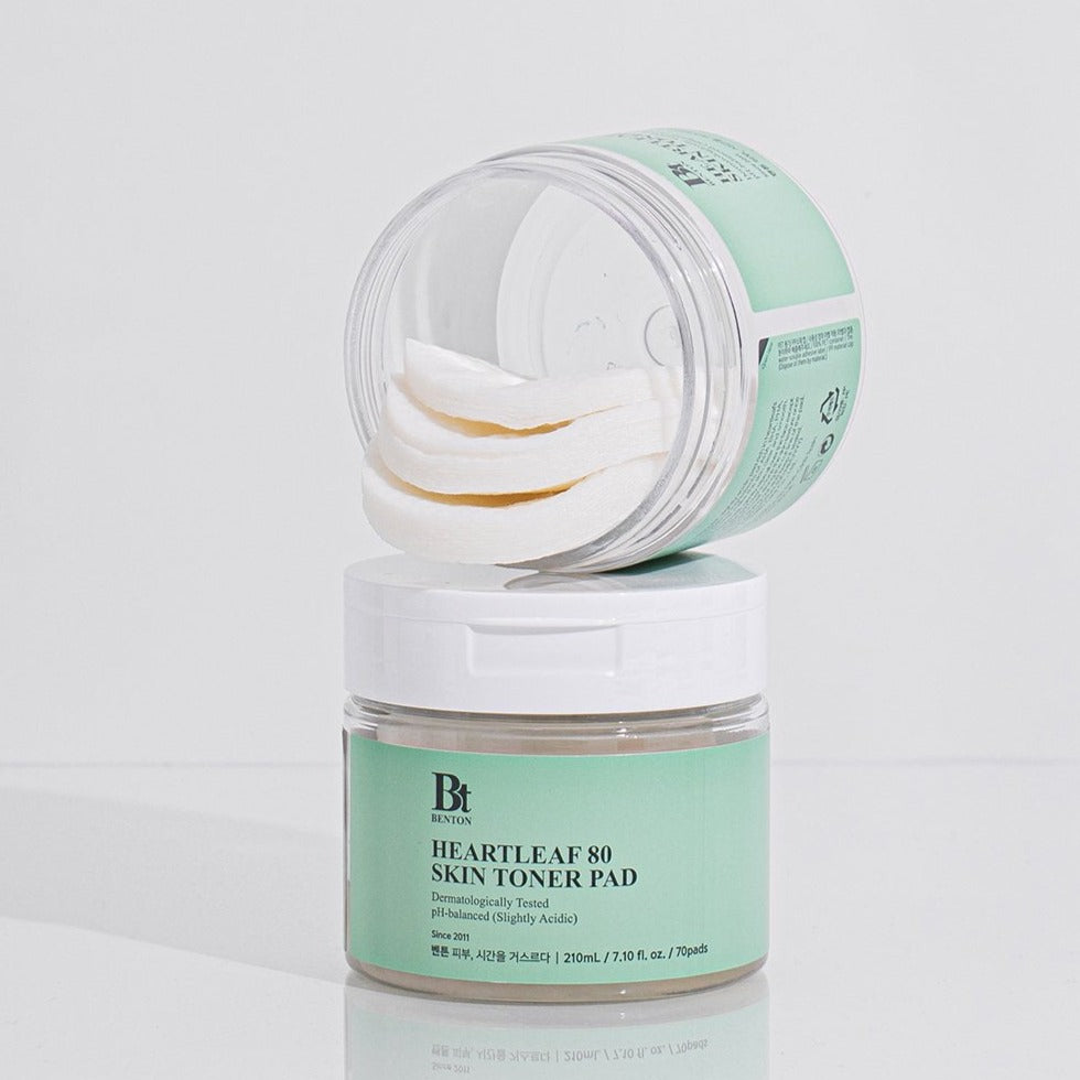 BENTON Heartleaf 80 Skin Toner 70p 210ml disponible sur Ma petite Coree, ton Eshop 100% K-beauty en direct de Seoul
