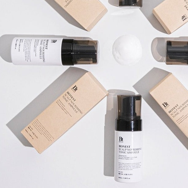 BENTON Honest Scalp Nourishing Tonic Ampoule 100ml disponible sur Ma petite Coree, ton Eshop 100% K-beauty en direct de Seoul