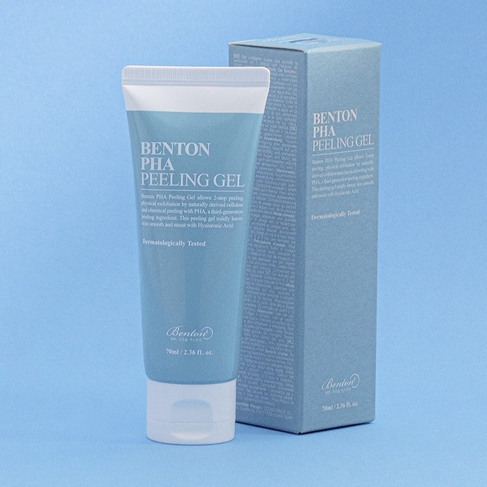 BENTON PHA Peeling Gel 70ml disponible sur Ma petite Coree, ton Eshop 100% K-beauty en direct de Seoul