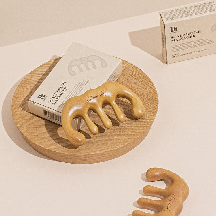 BENTON Scalp Brush Massager disponible sur Ma petite Coree, ton Eshop 100% K-beauty en direct de Seoul