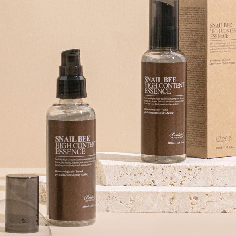 BENTON Snail Bee High Content Essence 100ml disponible sur Ma petite Coree, ton Eshop 100% K-beauty en direct de Seoul