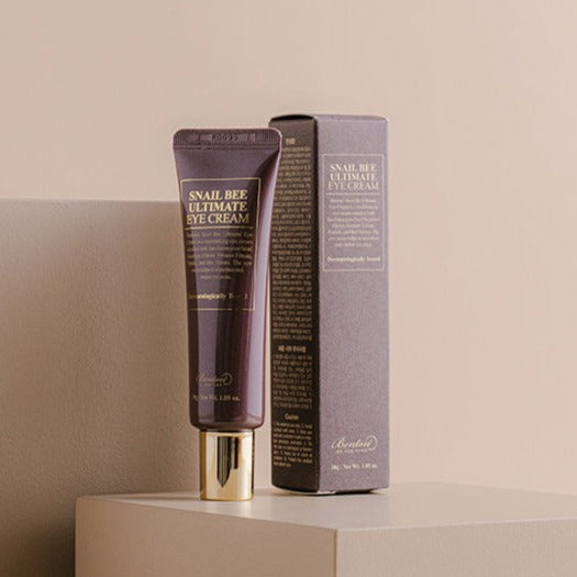 BENTON Snail Bee High Content Eye Cream 30g disponible sur Ma petite Coree, ton Eshop 100% K-beauty en direct de Seoul