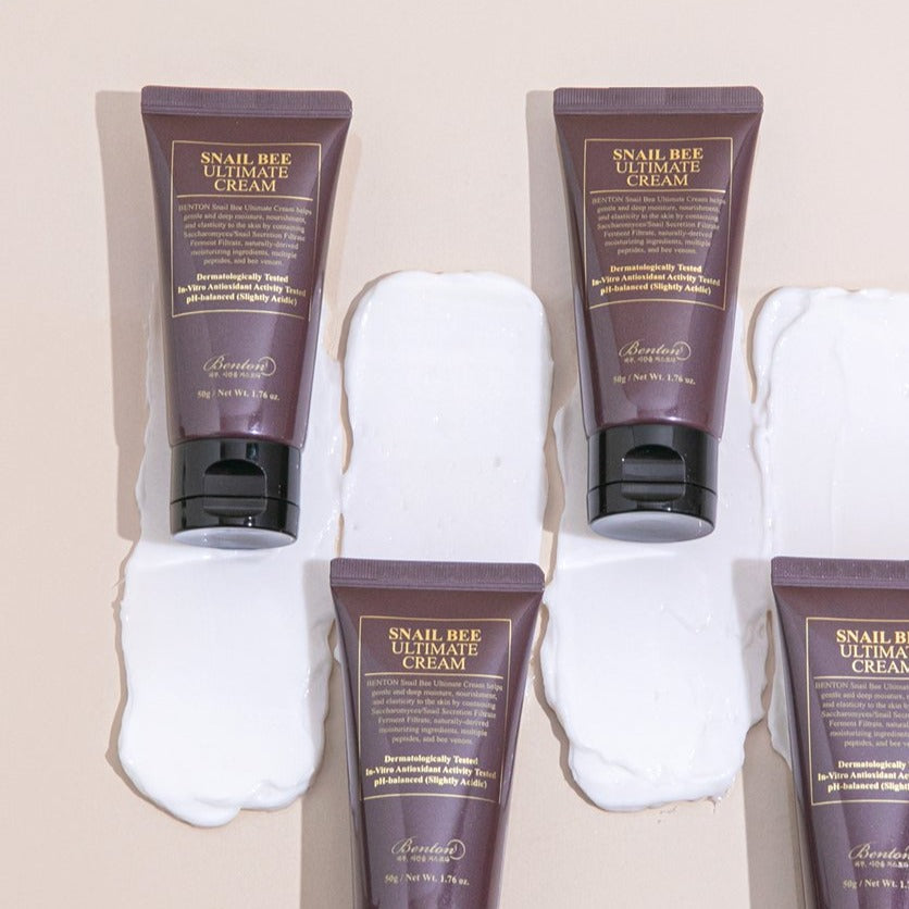 BENTON Snail Bee Ultimate Cream 50g disponible sur Ma petite Coree, ton Eshop 100% K-beauty en direct de Seoul