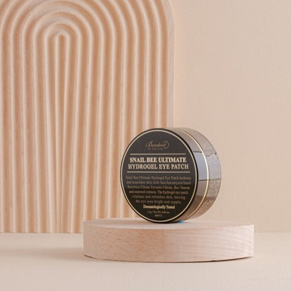 BENTON Snail Bee Ultimate Hydrogel Eye Patch 70g disponible sur Ma petite Coree, ton Eshop 100% K-beauty en direct de Seoul