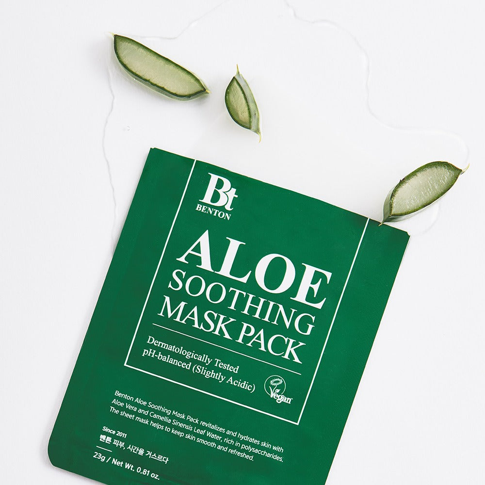 BENTON Aloe Soothing Mask Pack