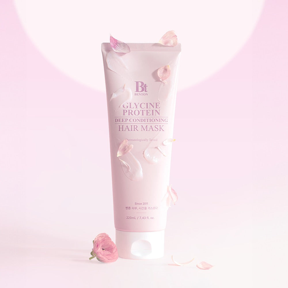 BENTON Glycine Protein Deep Conditioning Hair Mask 220ml