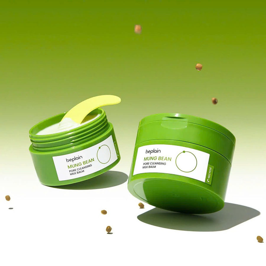 BEPLAIN Mung Bean Pore Cleansing Milk Balm 100ml