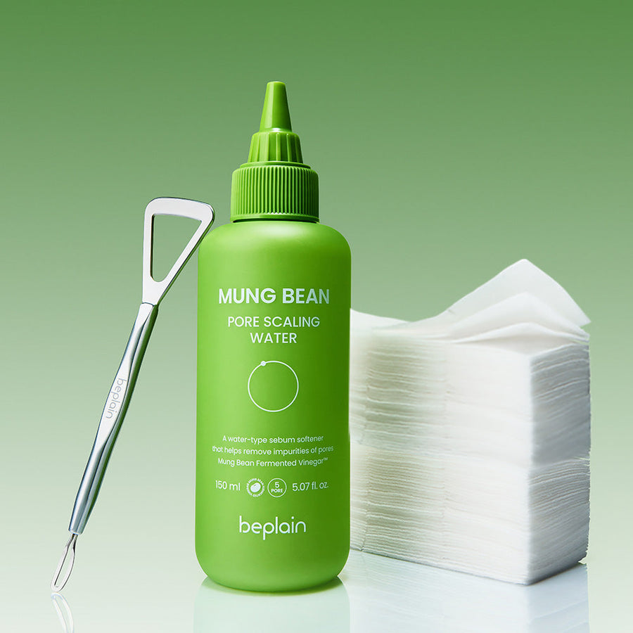 BEPLAIN Green Bean Pore Scaling Water 150ml