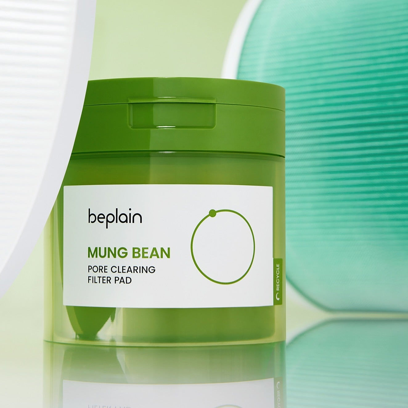 BEPLAIN Green Bean Pore Clearing Filter Pad 70 Sheets