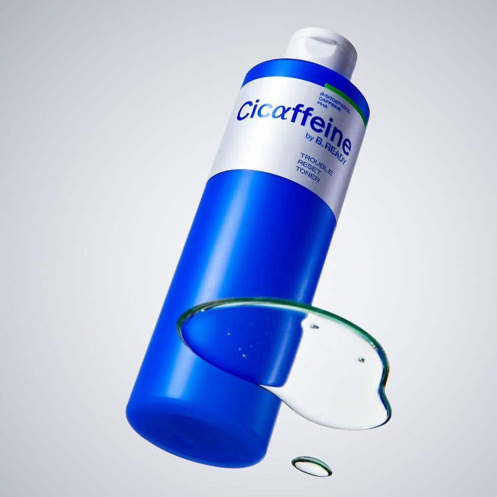 BE.READY Cicaffeine Trouble Reset Toner 250ml disponible sur Ma petite Coree, ton Eshop 100% K-beauty en direct de Seoul