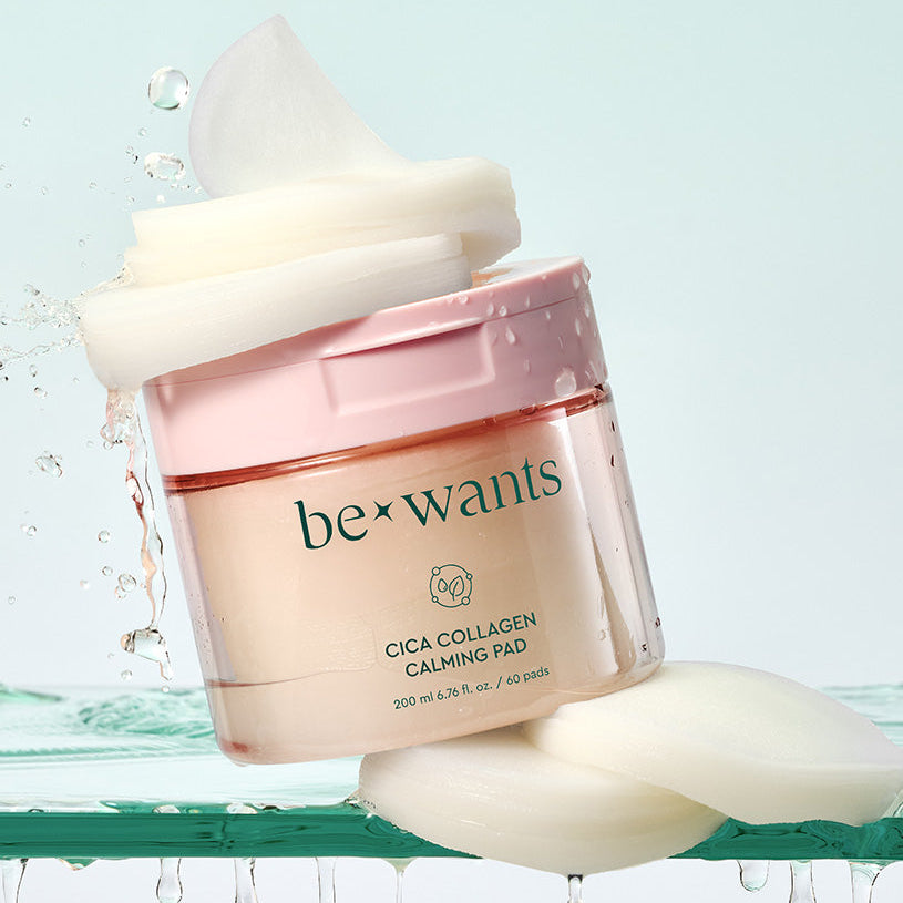BEWANT Cica Collagen Calming Pads 60 Sheets