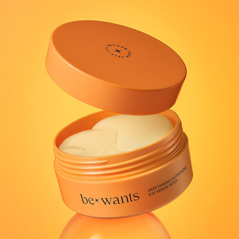 BEWANT Deep Toning Glutathione Eye S Patch 60 Sheets