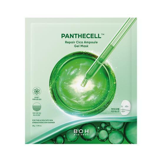 BIO HEAL BOH Panthecell Repair Cica Ampoule Gel Mask disponible sur Ma petite Coree, ton Eshop 100% K-beauty en direct de Seoul