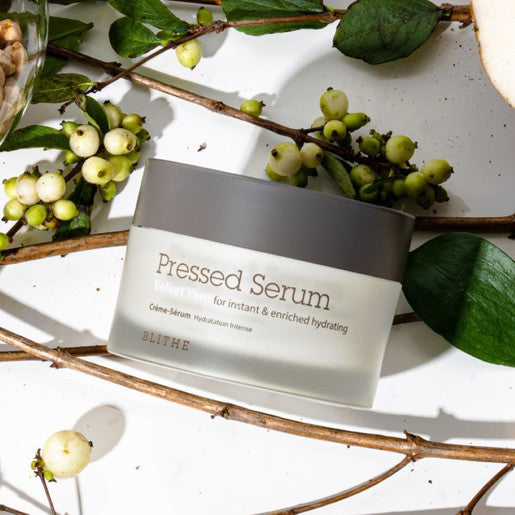 BLITHE Pressed Serum Velvet Yam 27ml/50ml disponible sur Ma petite Coree, ton Eshop 100% K-beauty en direct de Seoul