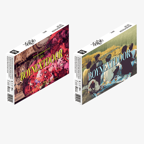 BOYNEXTDOOR 1st EP WHY.. (Random Ver.) disponible sur Ma petite Coree, ton Eshop 100% K-beauty en direct de Seoul