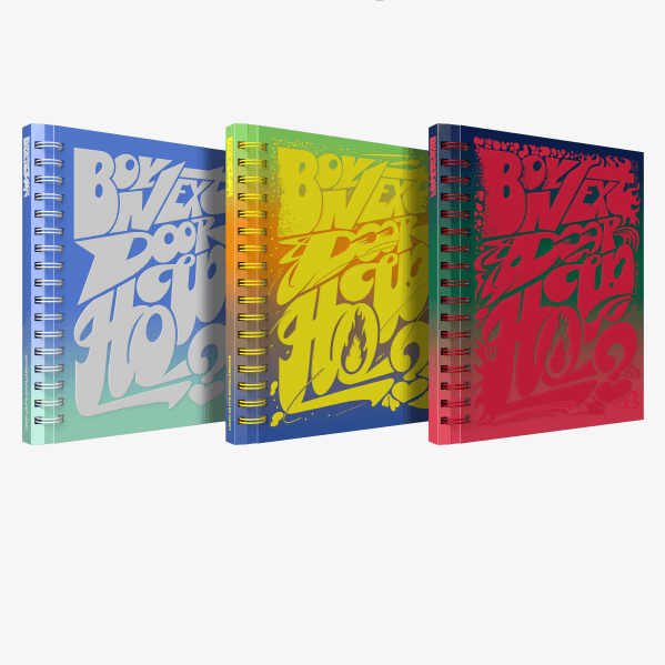 BOYNEXTDOOR 2nd EP HOW? (Random Ver.)