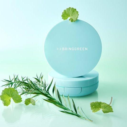 BRINGGREEN Tea Tree Cica Tone Up Sun Cushion