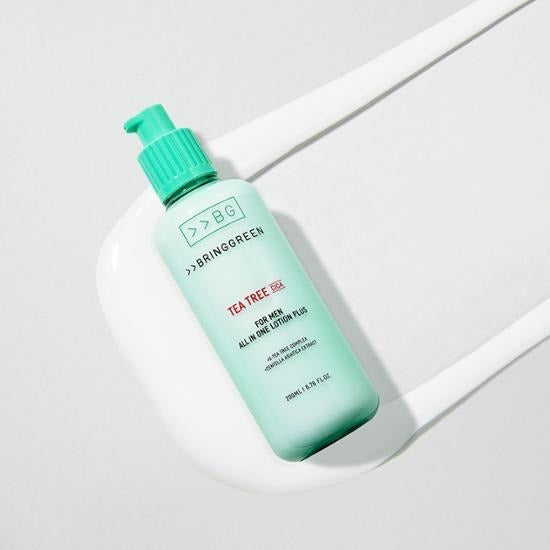 BRINGGREEN Tea Tree Cica Poman All-in-One Lotion Plus 200mL
