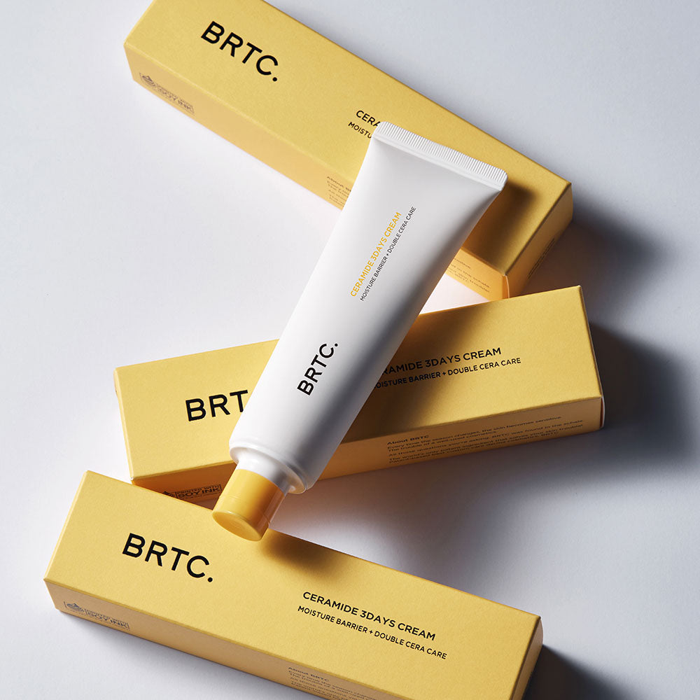 BRTC Ceramide 3DDays Cream 50ml disponible sur Ma petite Coree, ton Eshop 100% K-beauty en direct de Seoul