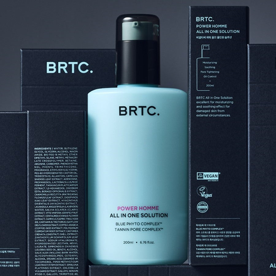 BRTC Power Homme All In One Solution 200ml disponible sur Ma petite Coree, ton Eshop 100% K-beauty en direct de Seoul