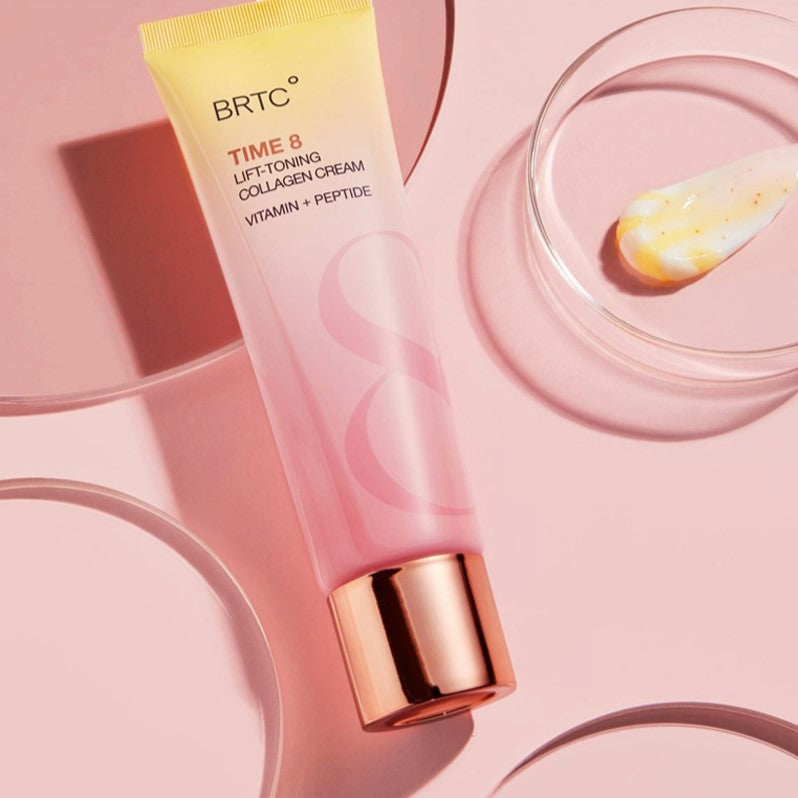 BRTC Time 8 LIft-Toning Collagen Cream 80ml disponible sur Ma petite Coree, ton Eshop 100% K-beauty en direct de Seoul
